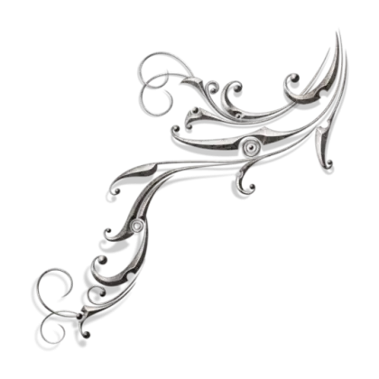 Ornamental Swirl Design