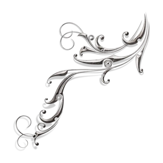 Ornamental Swirl Design
