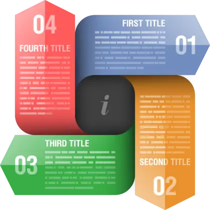 Colorful Infographic Diagram