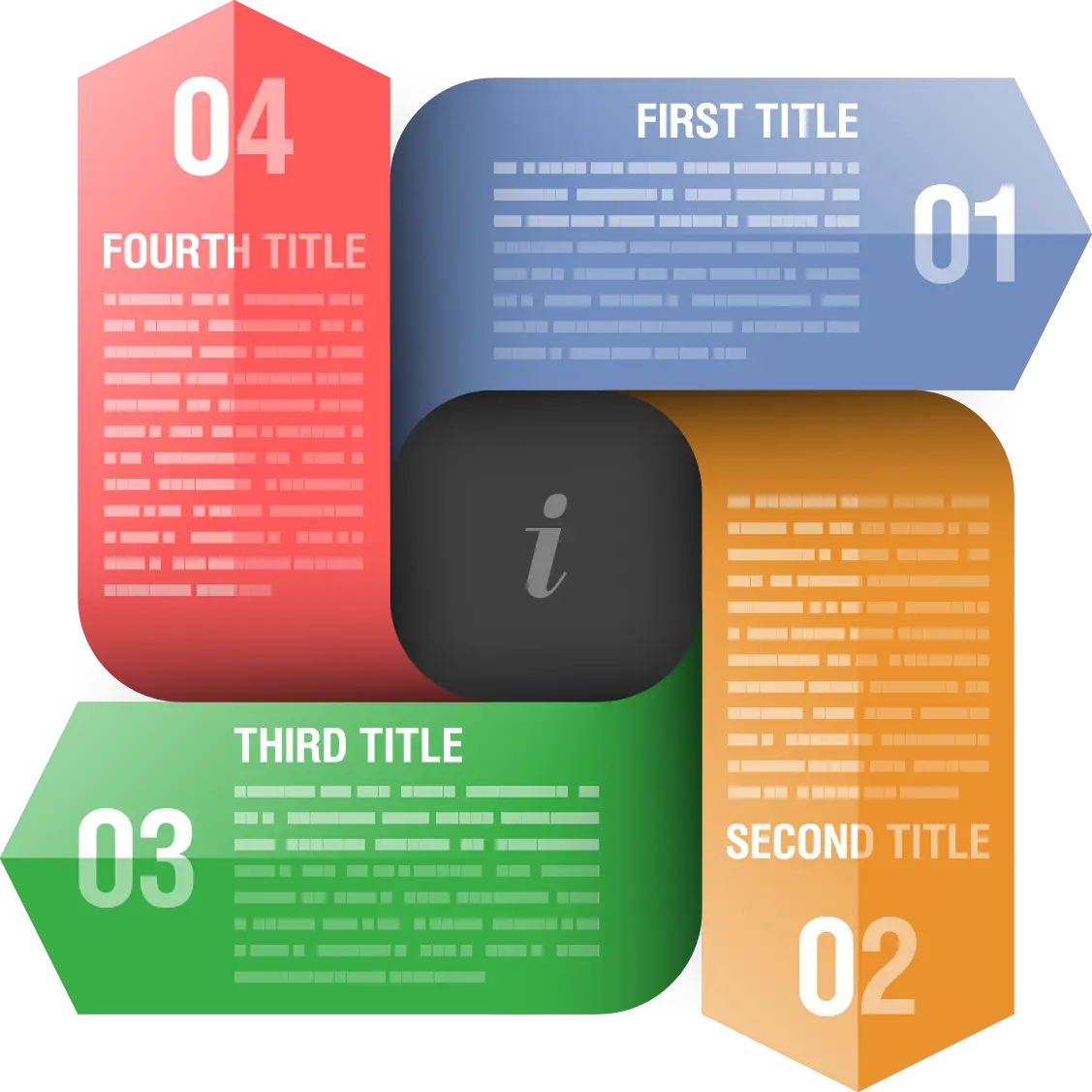 Colorful Infographic Diagram