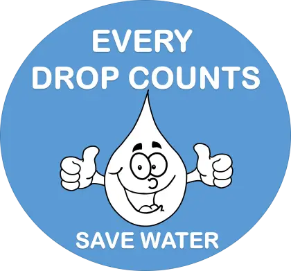 Save Water Icon