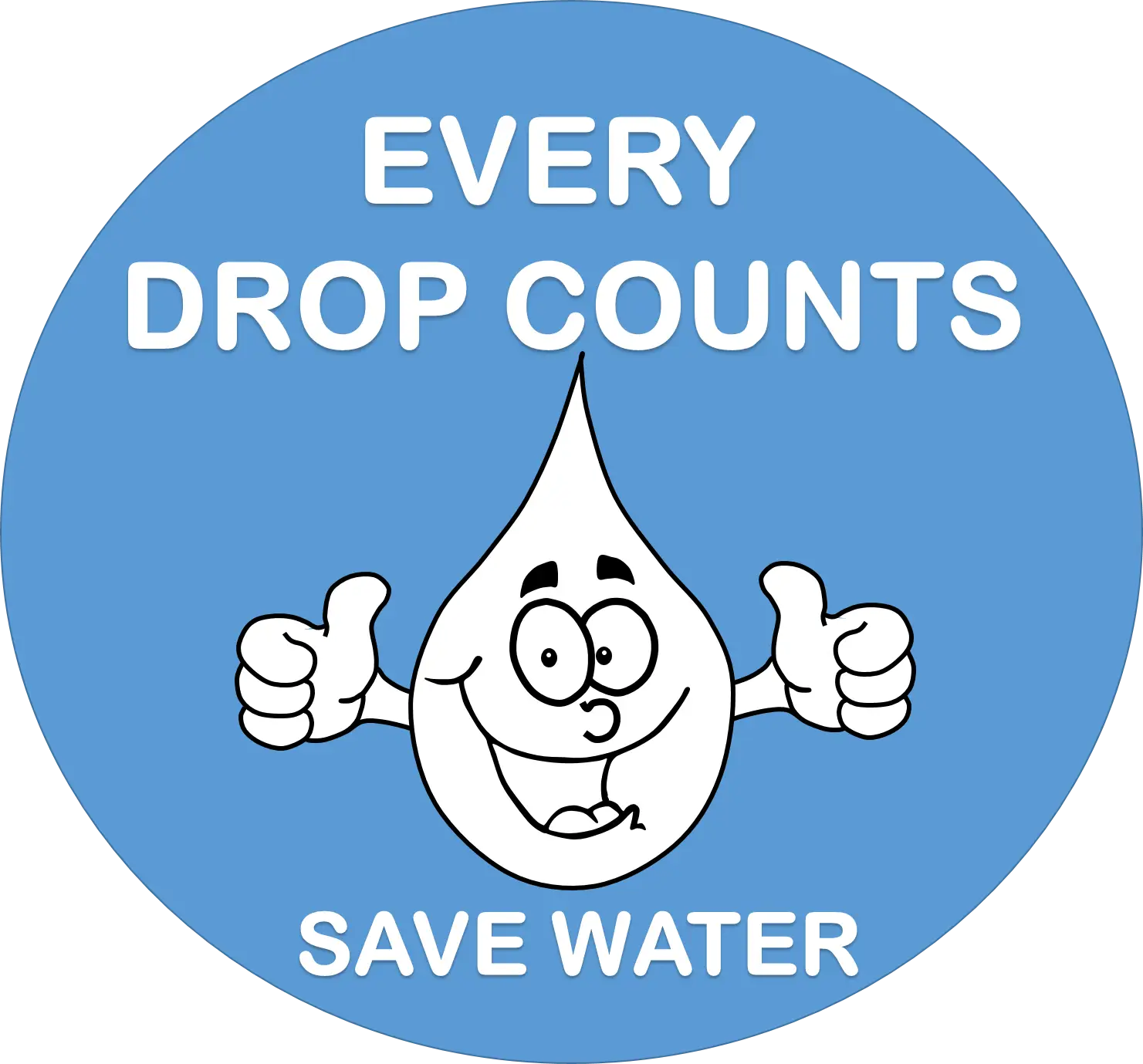 Save Water Icon