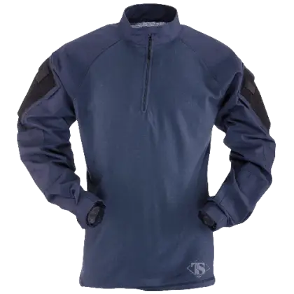 Blue Long Sleeve Jacket