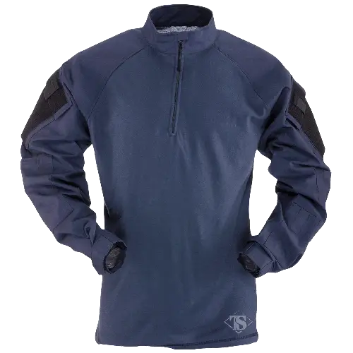 Blue Long Sleeve Jacket