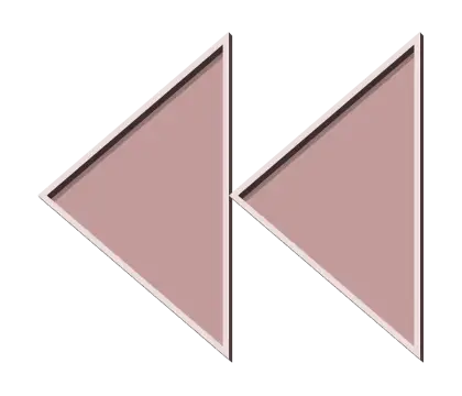 Rewind Button Icon for Media Players