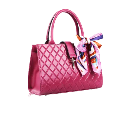 Stylish Pink Handbag