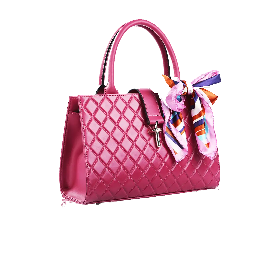Stylish Pink Handbag