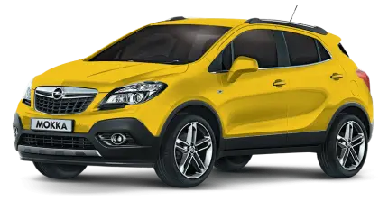 Yellow SUV Car