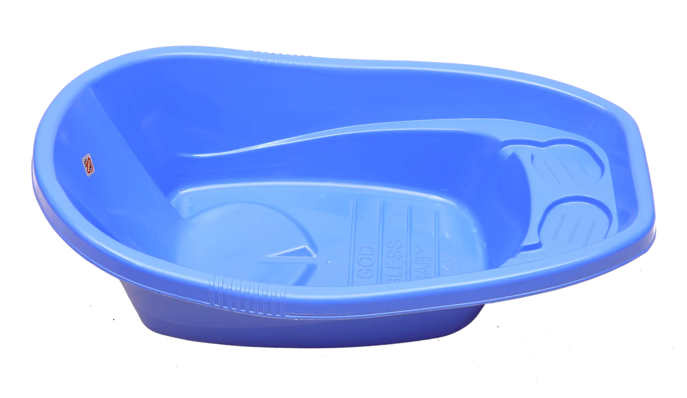 Blue Plastic Bathtub for Babies