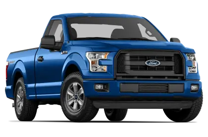Blue Pickup Truck for Transportation and Utility