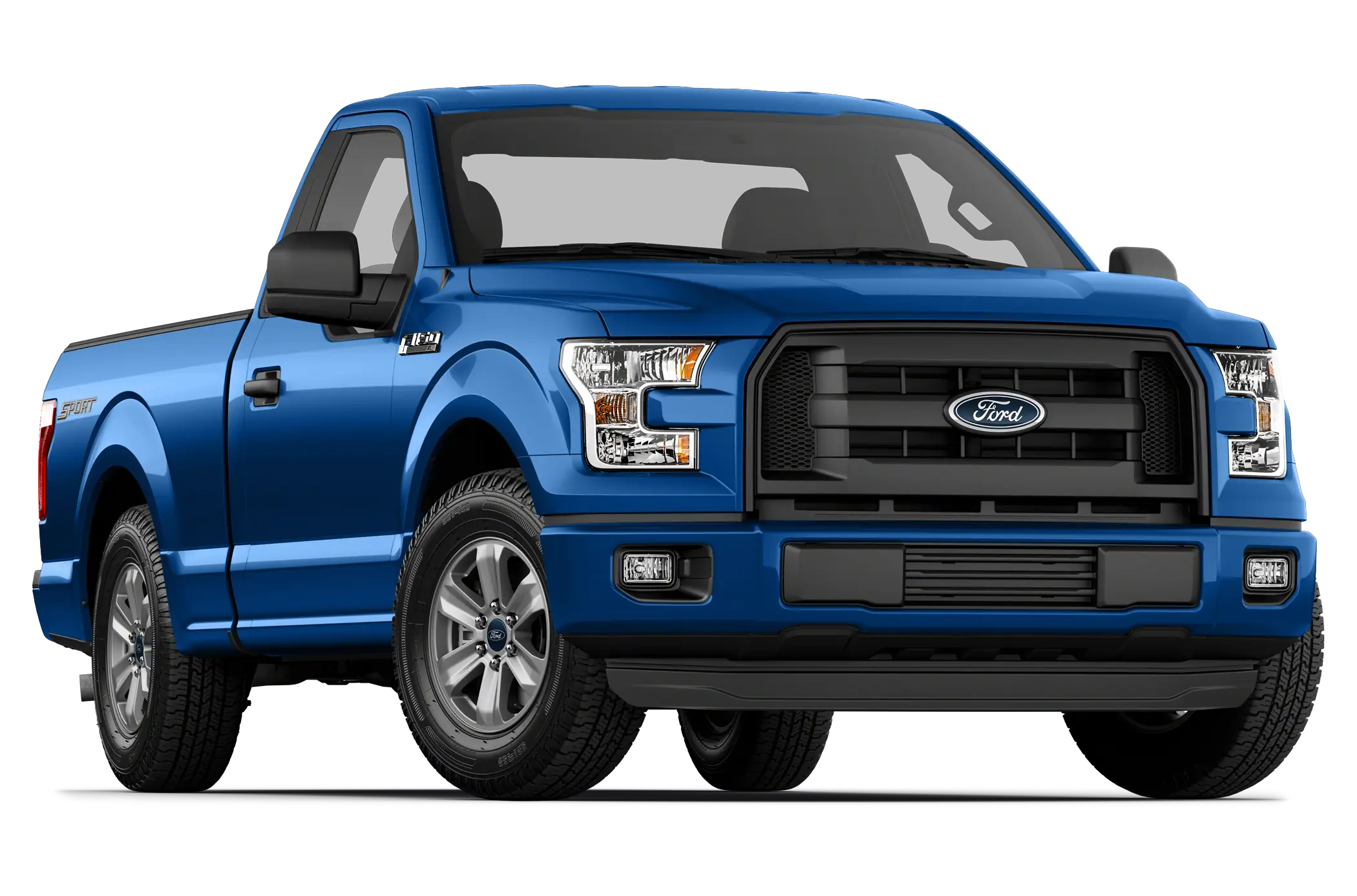 Blue Pickup Truck for Transportation and Utility