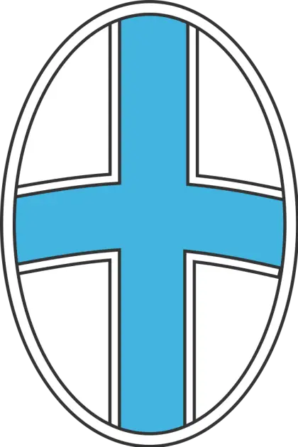 Blue Cross Symbol Emblem