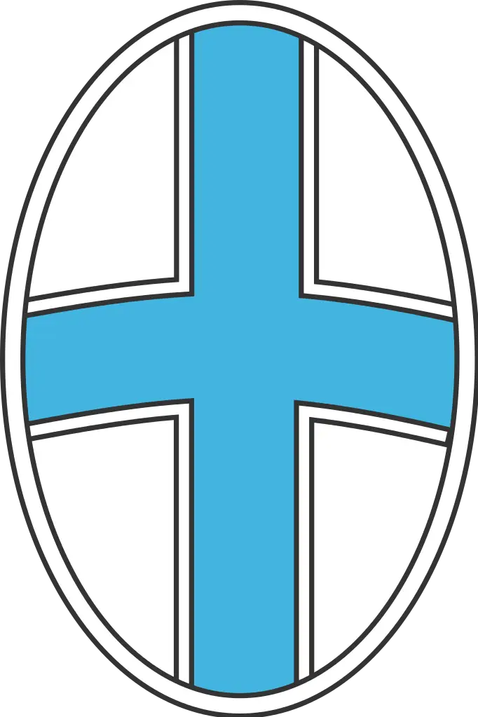 Blue Cross Symbol Emblem