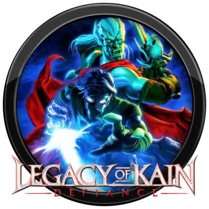 Legacy of Kain Defiance Game Cover