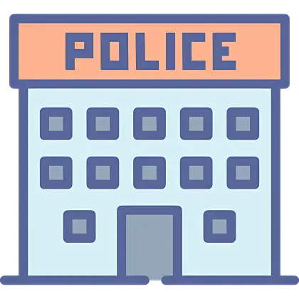 Police Station Icon