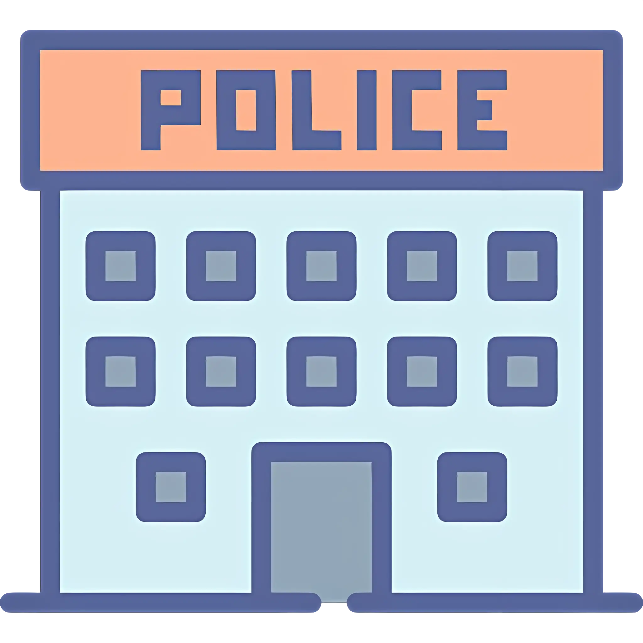 Police Station Icon