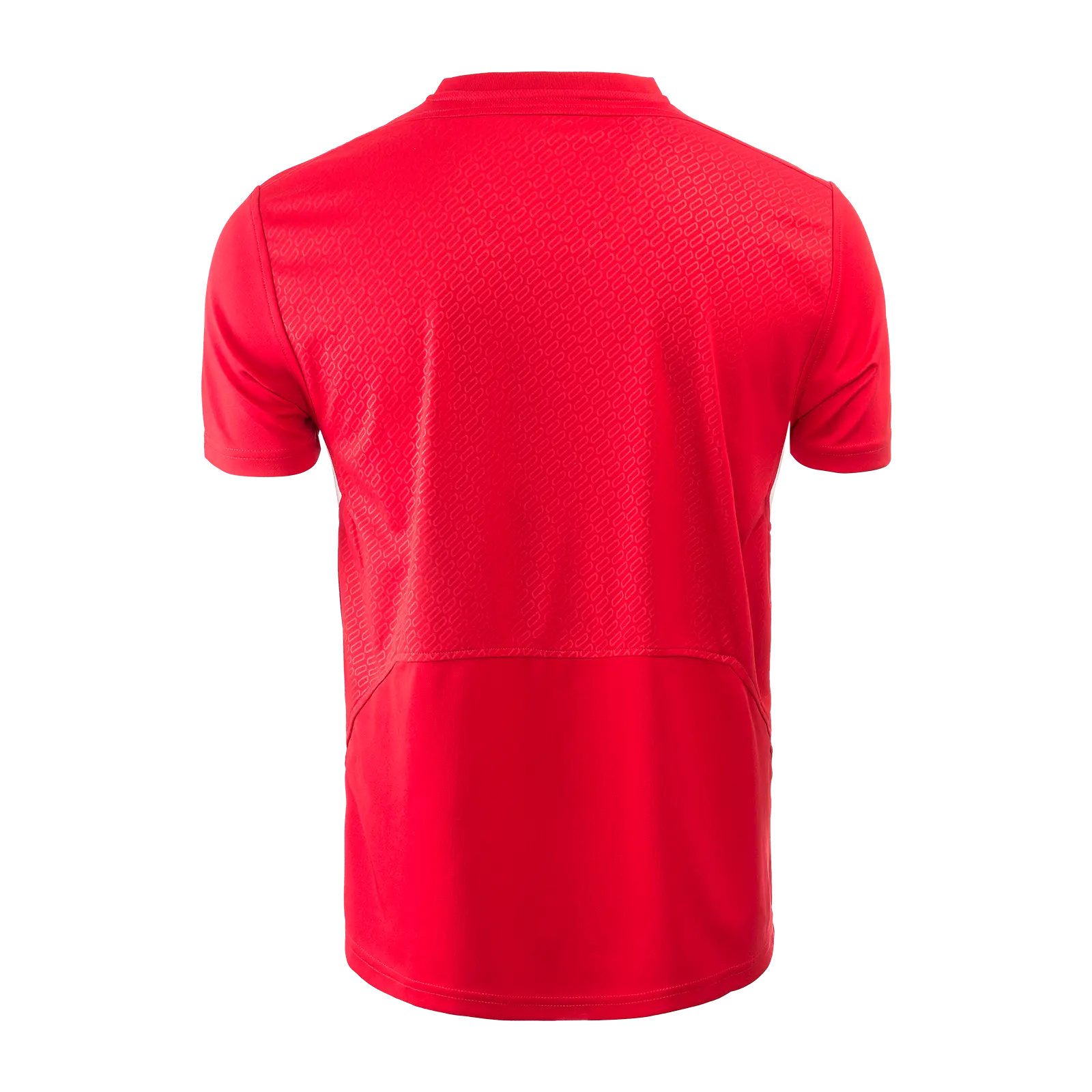 Red Sports T-Shirt Back View