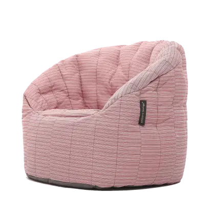 Pink Cushioned Chair