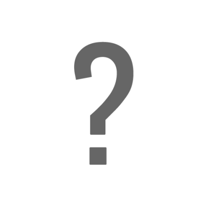 Grey Simple Question Mark Symbol