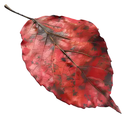 Autumn Leaf Illustration