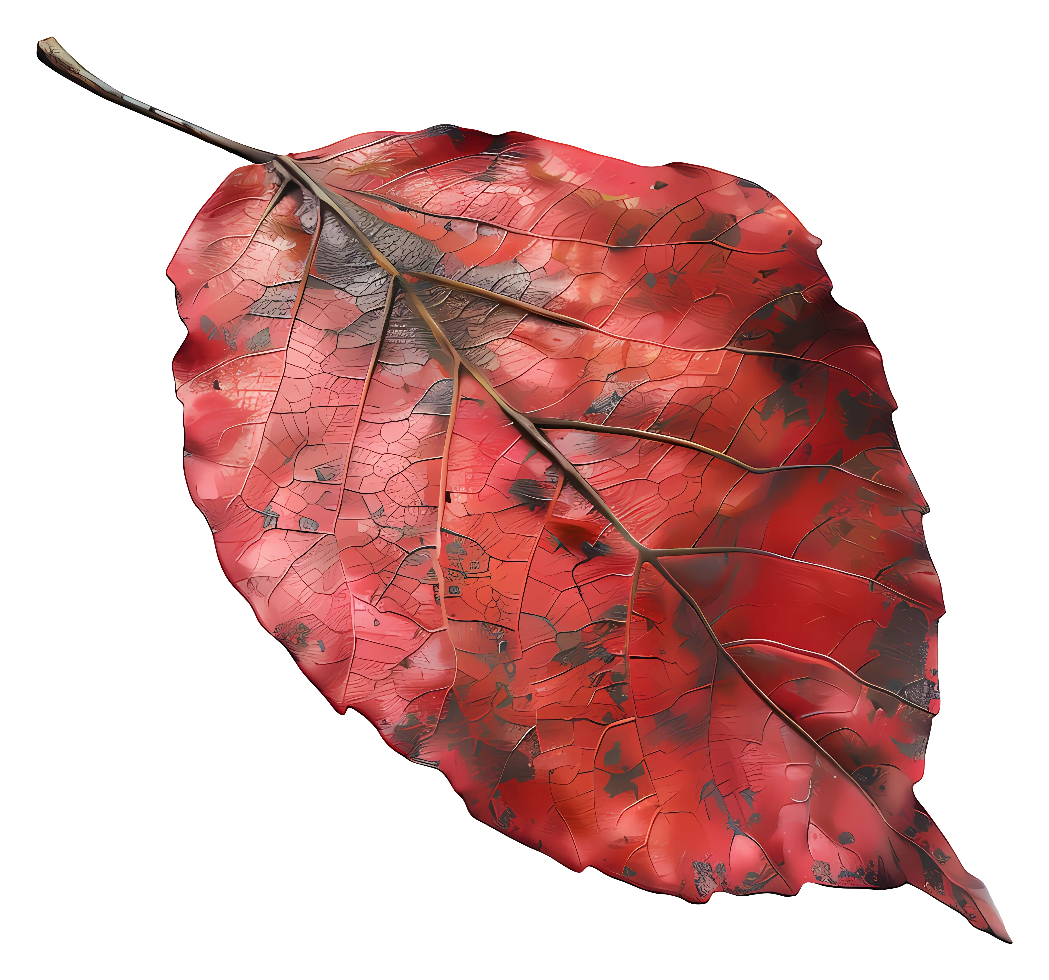Autumn Leaf Illustration