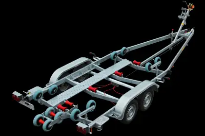 Metal Trailer for Transport