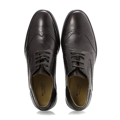 Black Leather Shoes Perfect for Formal Wear