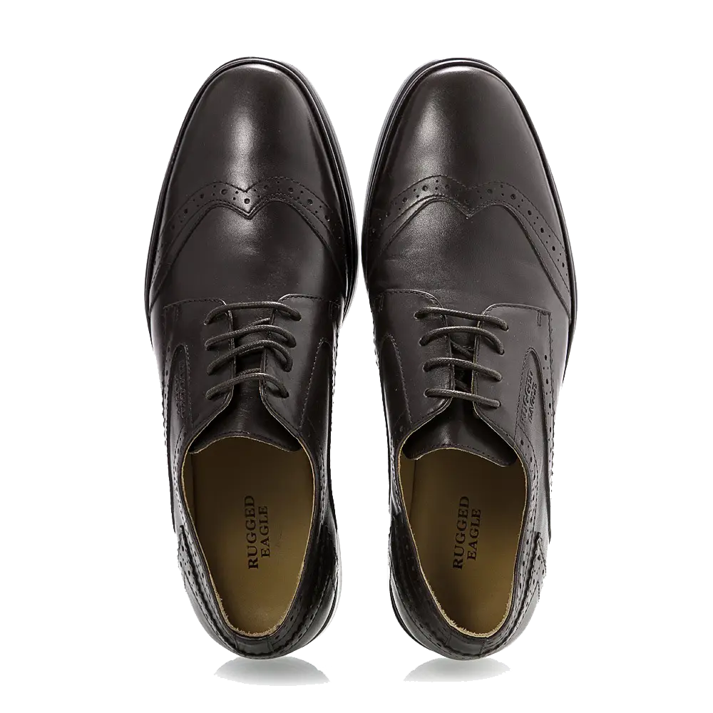 Black Leather Shoes Perfect for Formal Wear