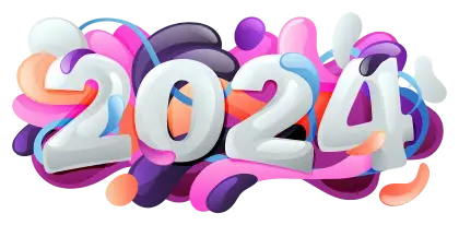 Colorful 2024 Design