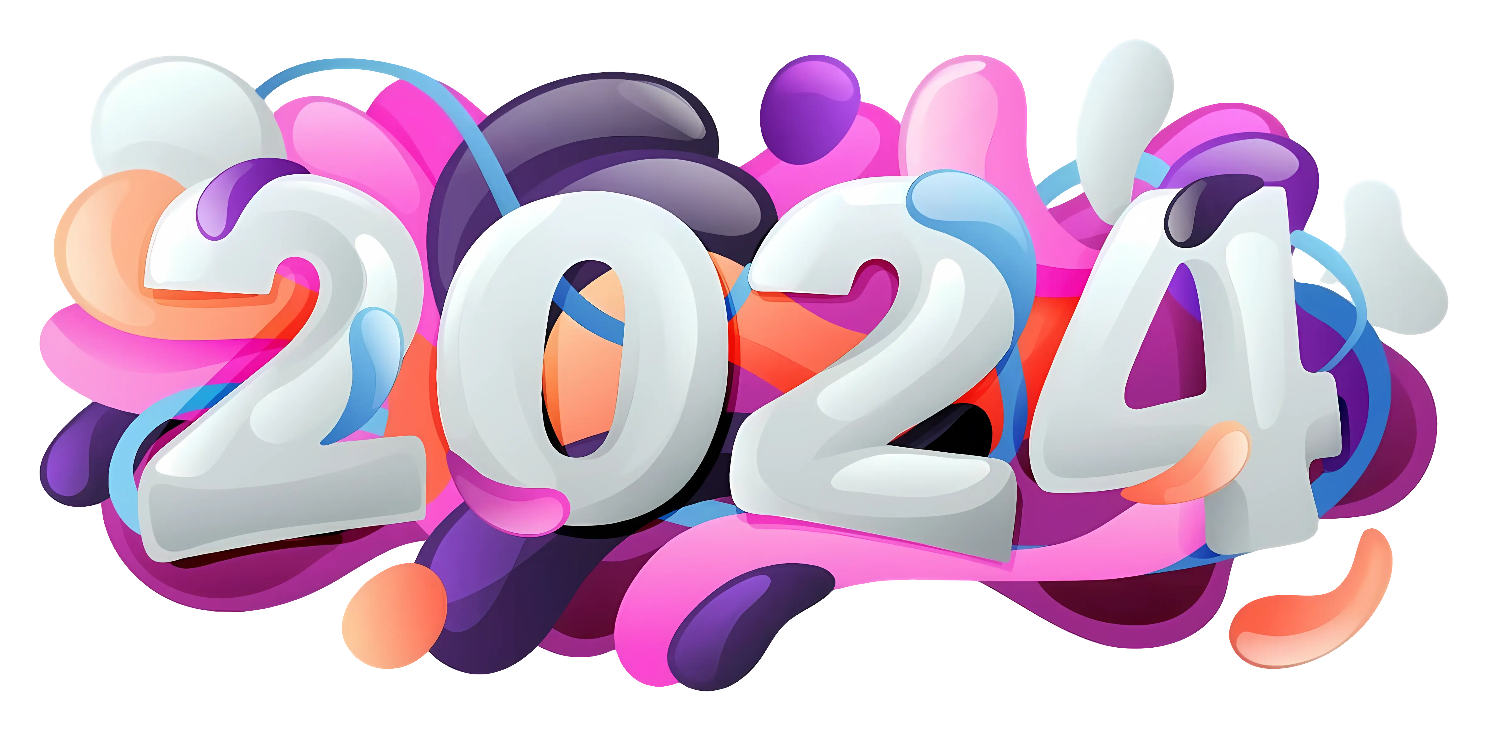 Colorful 2024 Design