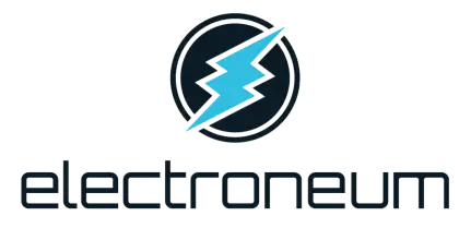 Electroneum Cryptocurrency Logo