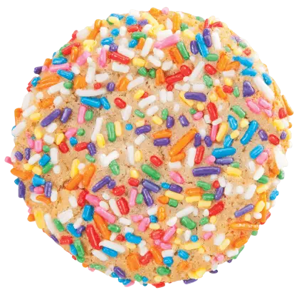 Cookie with Sprinkles