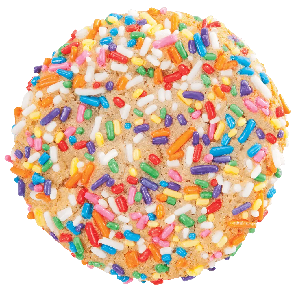 Cookie with Sprinkles