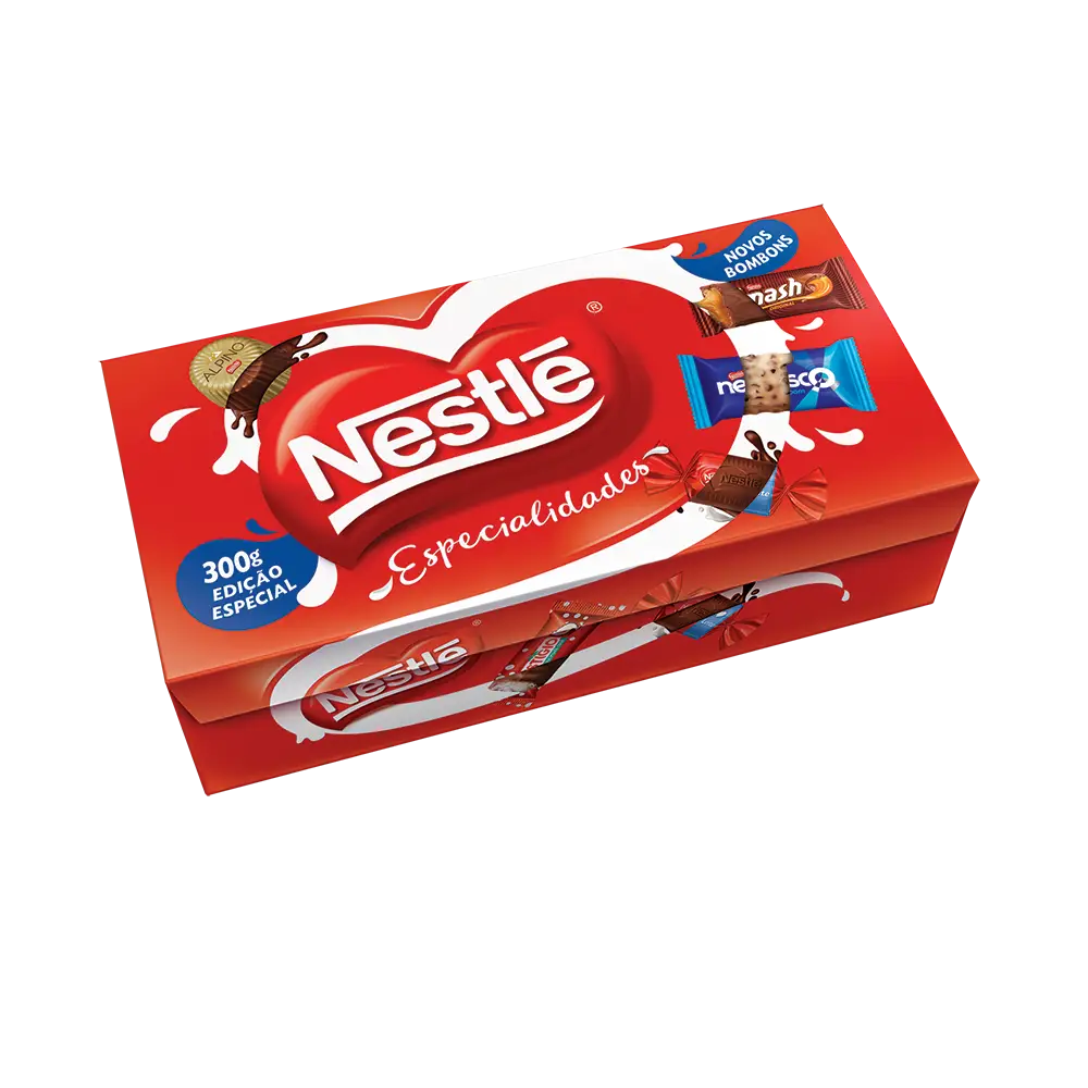 Nestle Chocolates Box