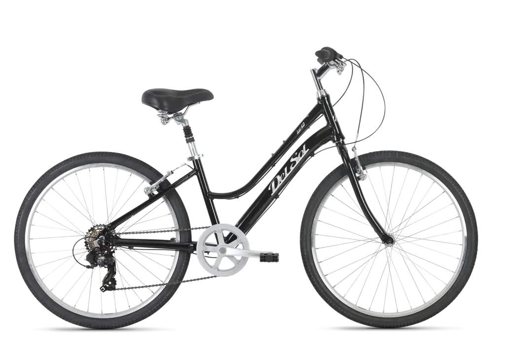 Black Bicycle for Commuting
