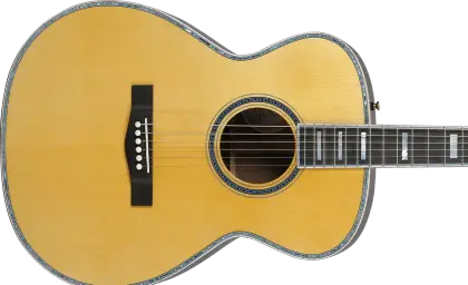 Acoustic Guitar Body for Musical Performance