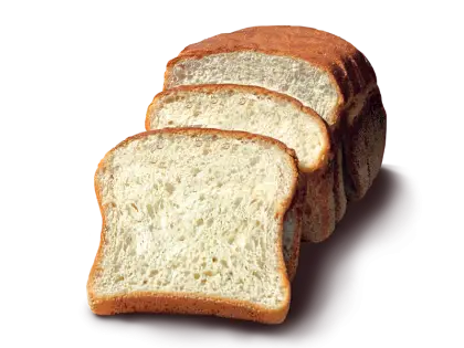 Illustration of Sliced Loaf of White Bread