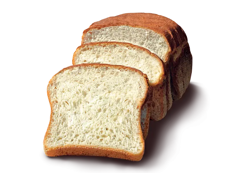 Illustration of Sliced Loaf of White Bread