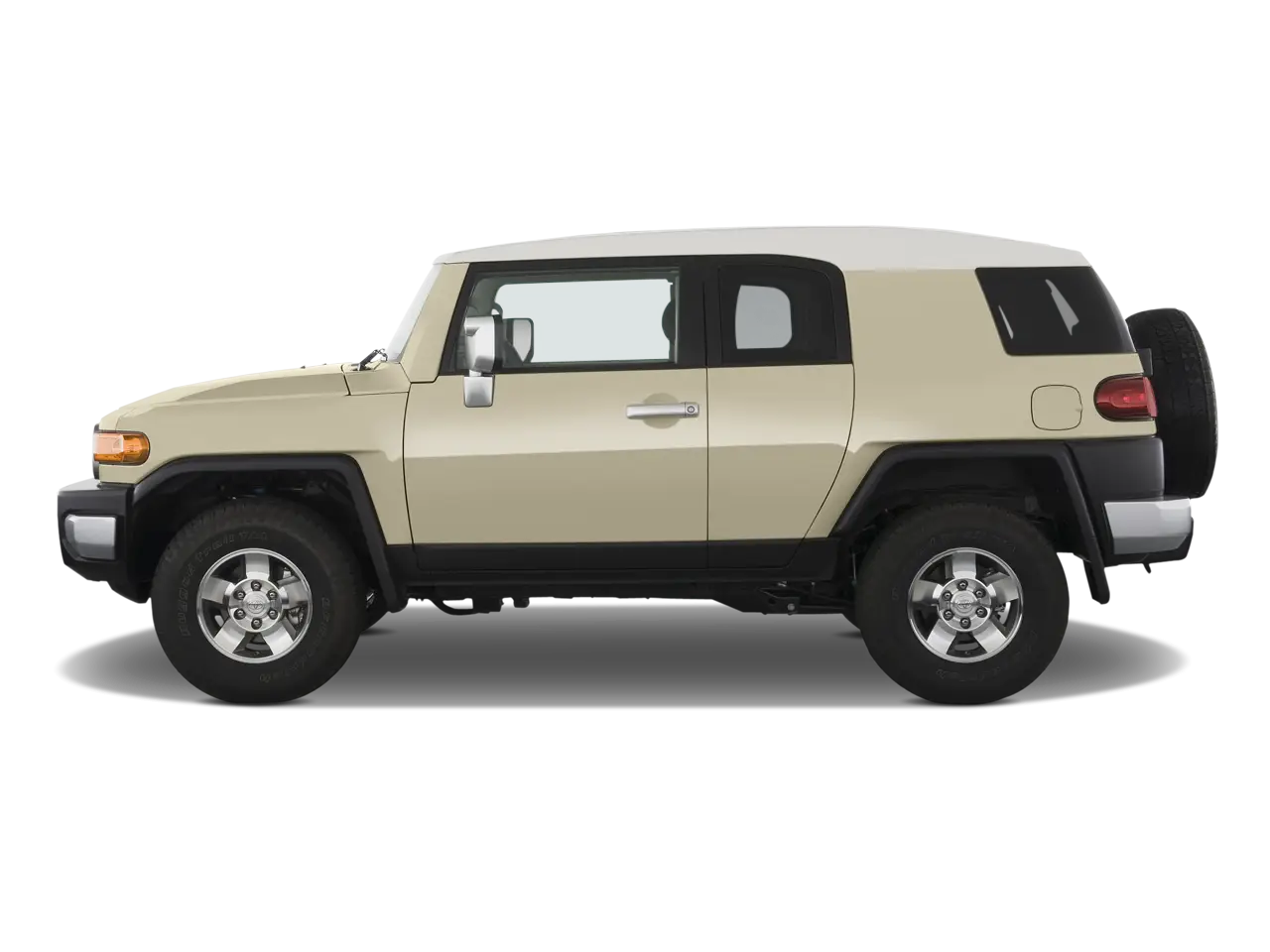 Beige Off-Road SUV for Adventure