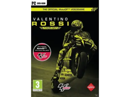 MotoGP Video Game Cover