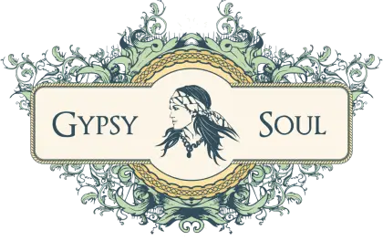 Decorative Gypsy Soul Label