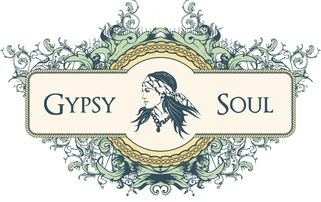 Decorative Gypsy Soul Label