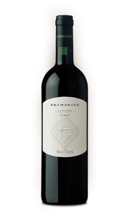 Elegant Red Wine Bottle