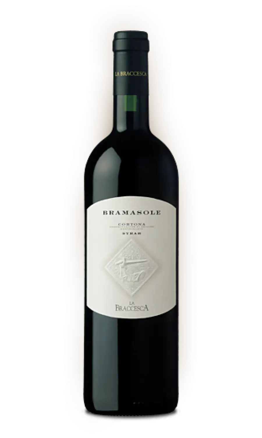 Elegant Red Wine Bottle