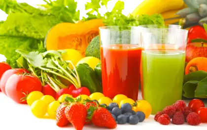 Fresh Fruits and Juices