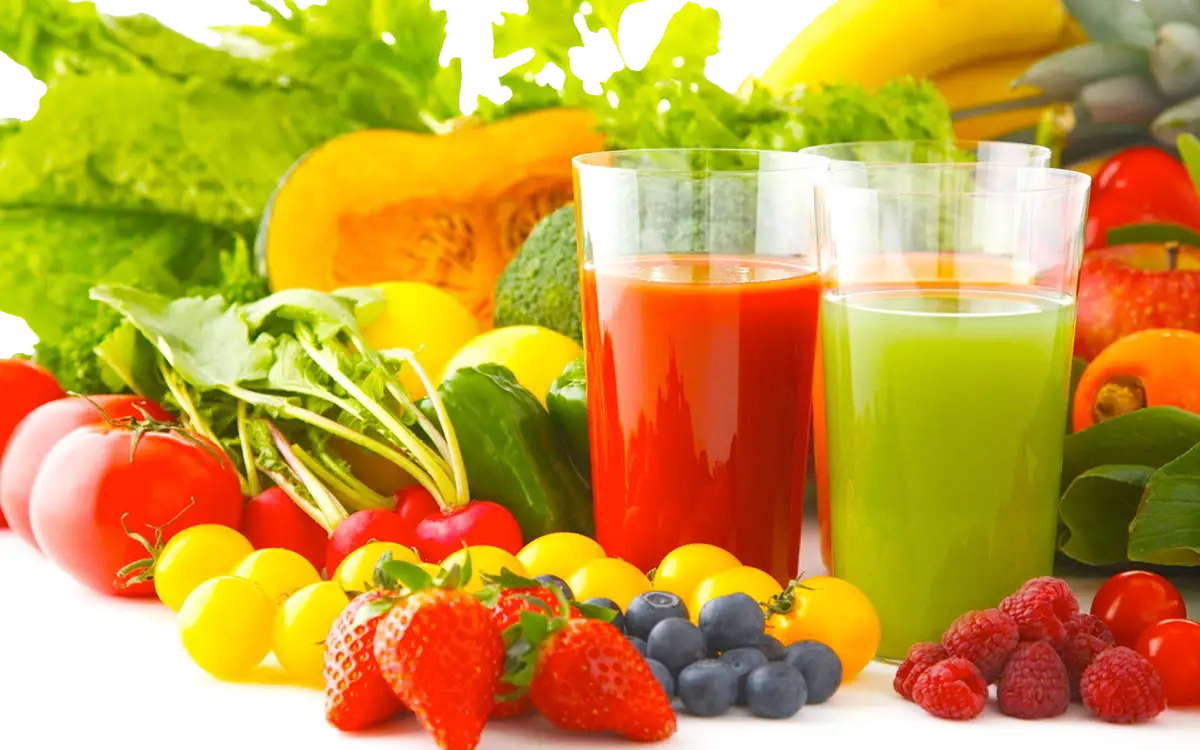 Fresh Fruits and Juices