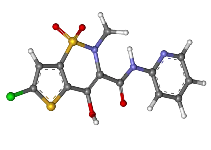 3D Chemical Structure Representation