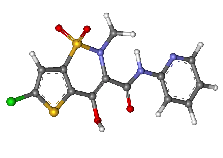 3D Chemical Structure Representation