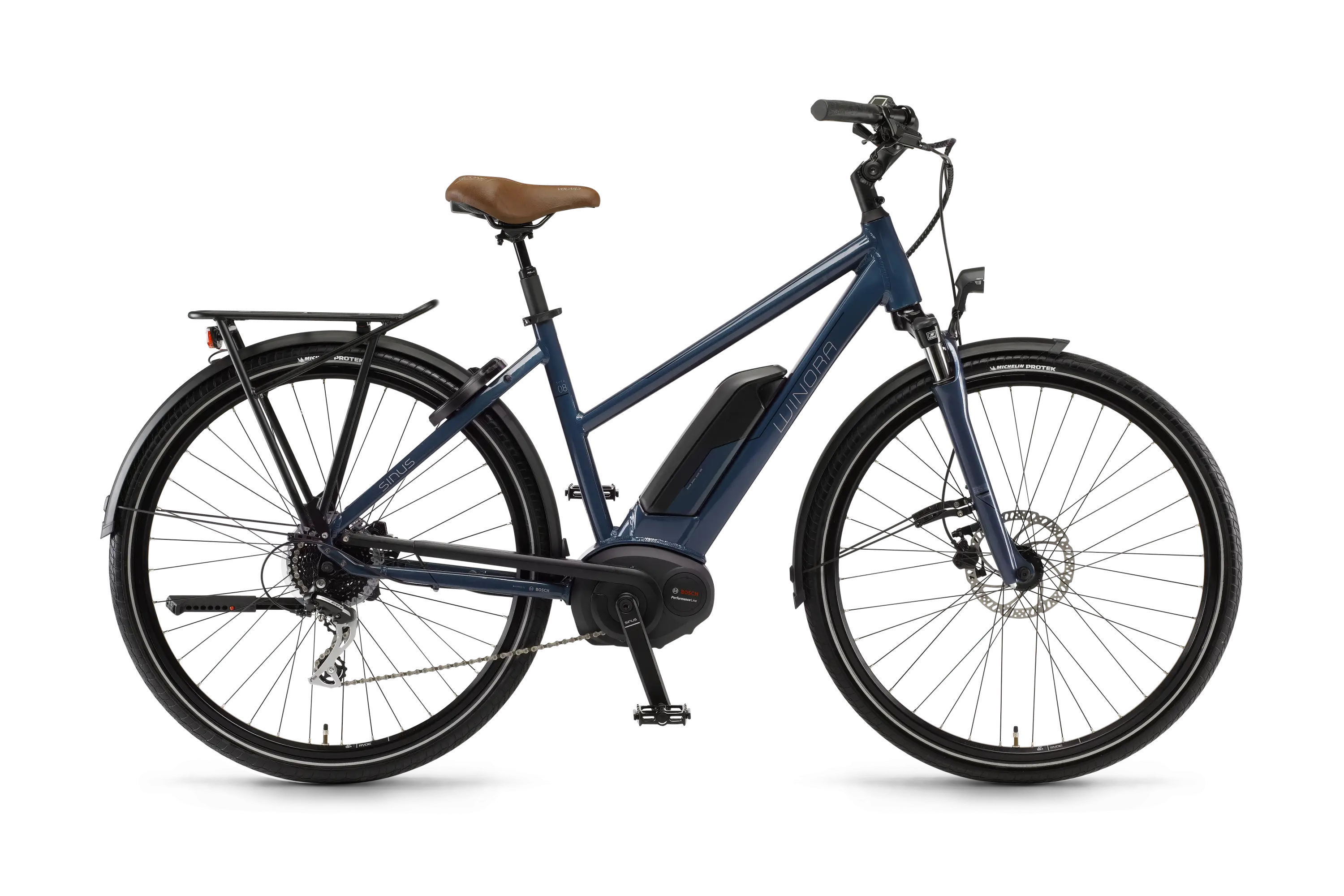 Modern Eco-Friendly Electric Bicycle