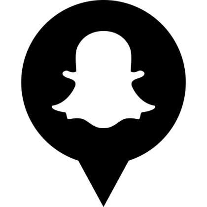 Snapchat Location Icon